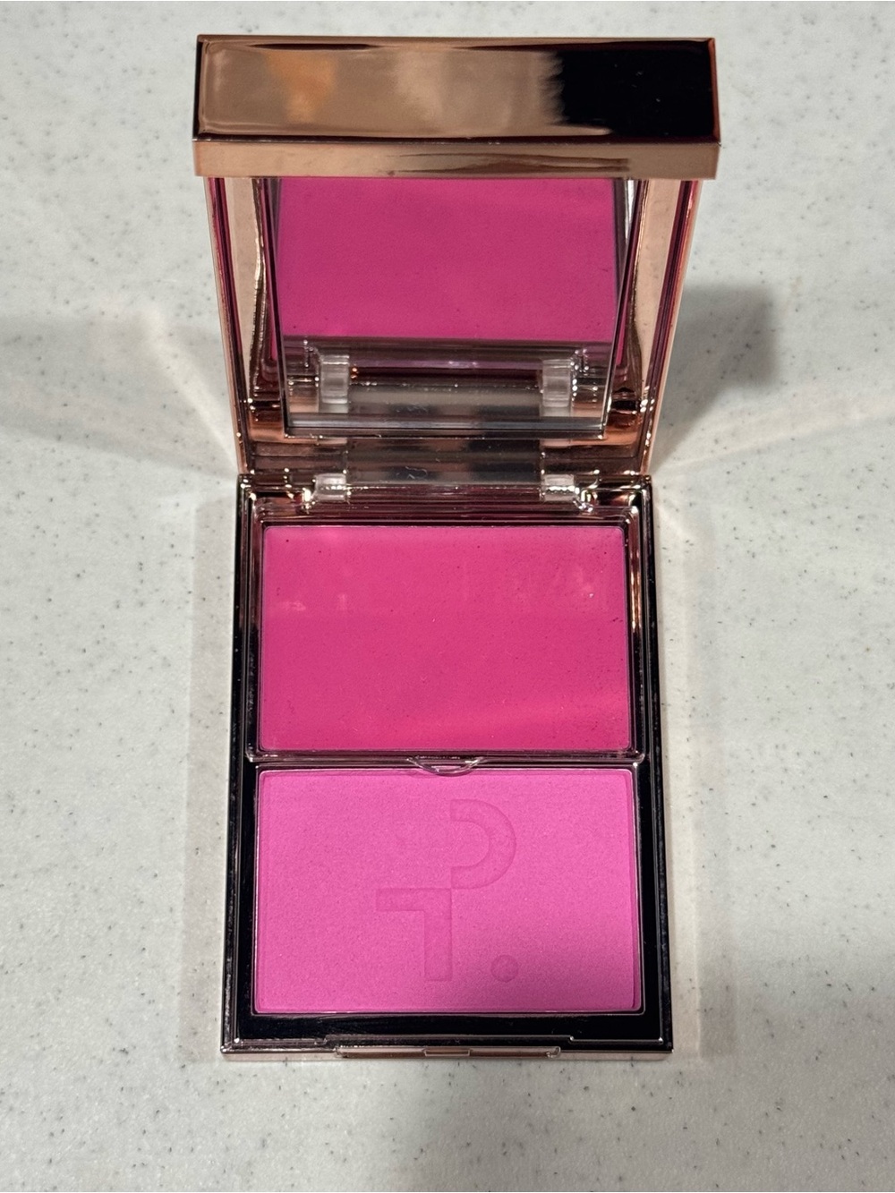Patrick Ta Double Take Creme & Powder Blush - She’s Giving Pink